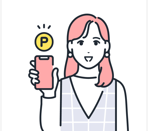 来店してポイントGET STEP3