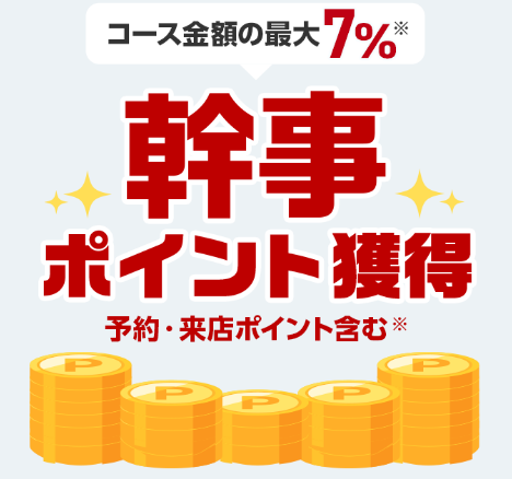 幹事ポイント獲得！